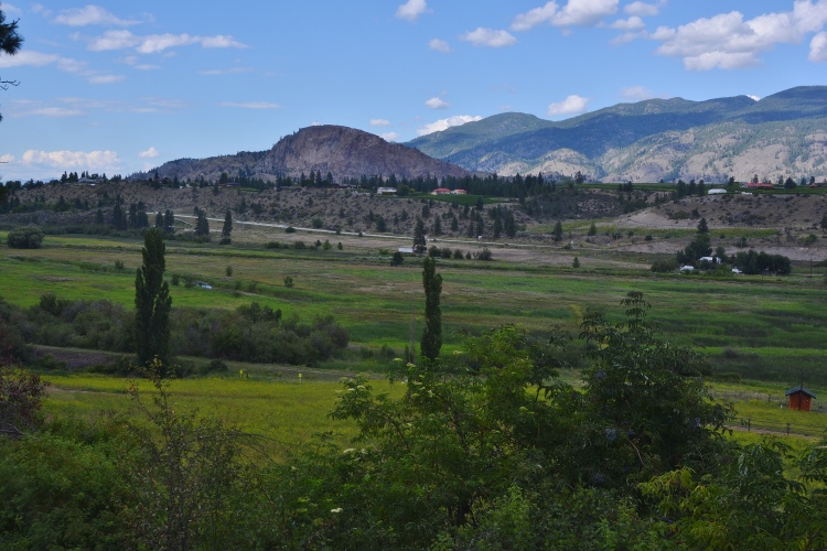 mountain scene